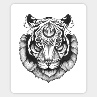 TIGER Sticker